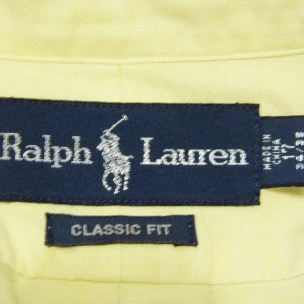 Ralph Lauren Classic Men's Long Sleeve Button Down - Picture 4 of 7